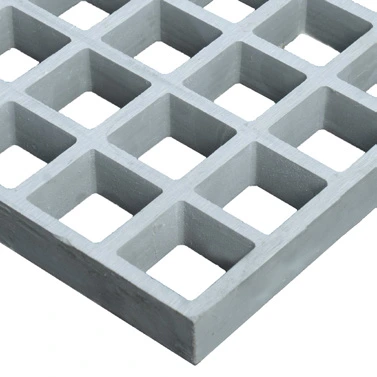 GFK-Rost mit 38 × 38 mm Teilung