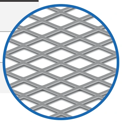 Aluminium-Streckmetall